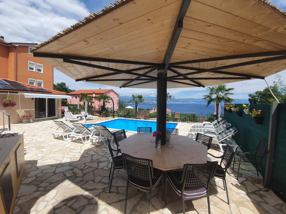 Apartments Kroatien Laurana Esterno foto