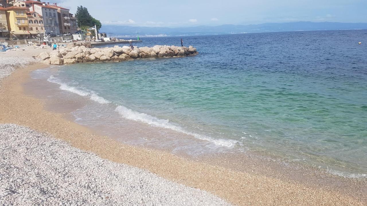 Apartments Kroatien Laurana Esterno foto