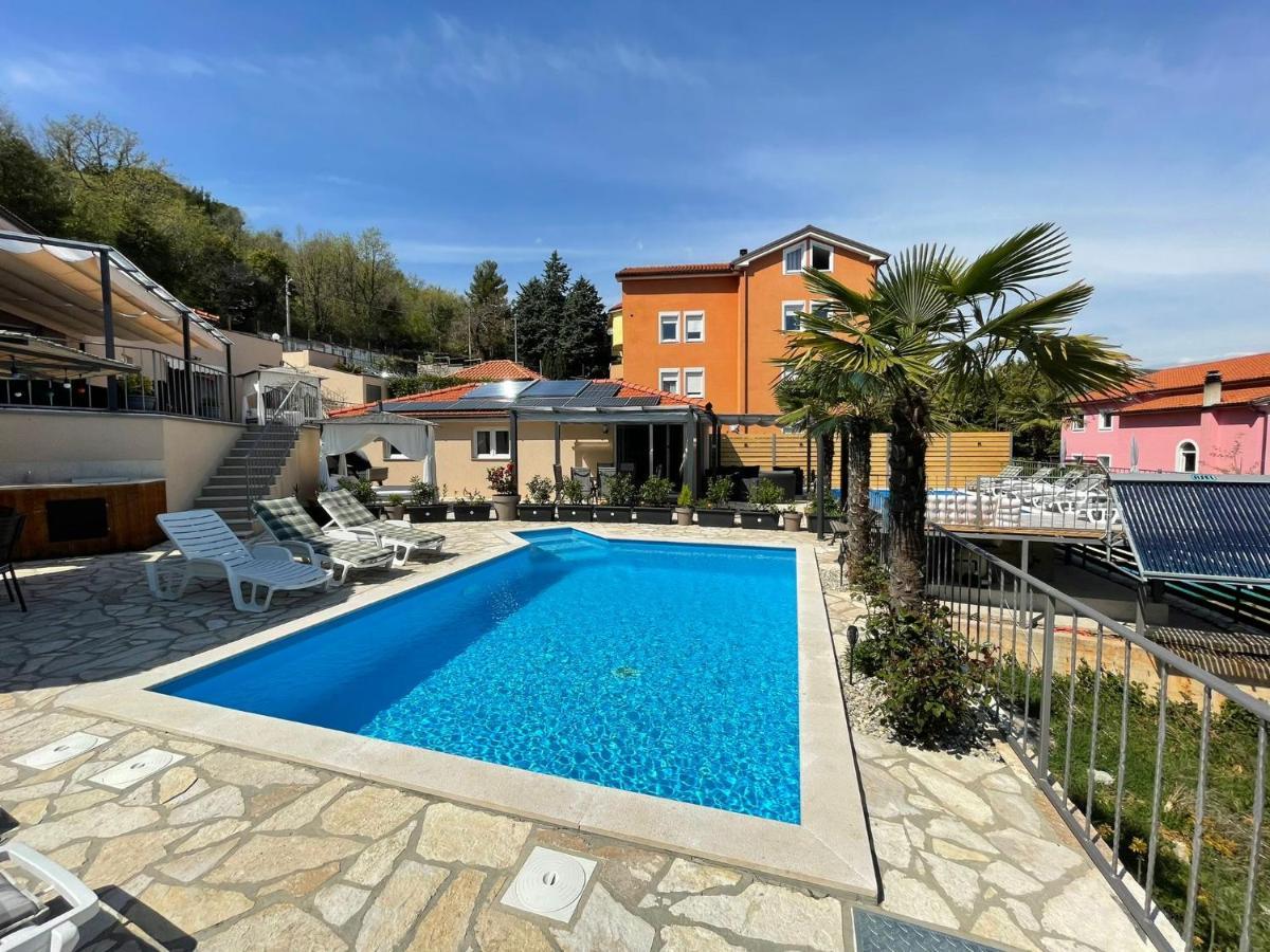 Apartments Kroatien Laurana Esterno foto