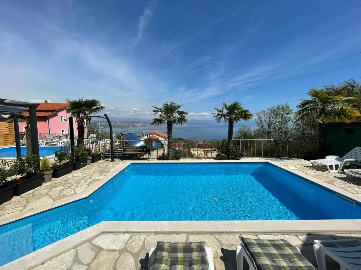 Apartments Kroatien Laurana Esterno foto