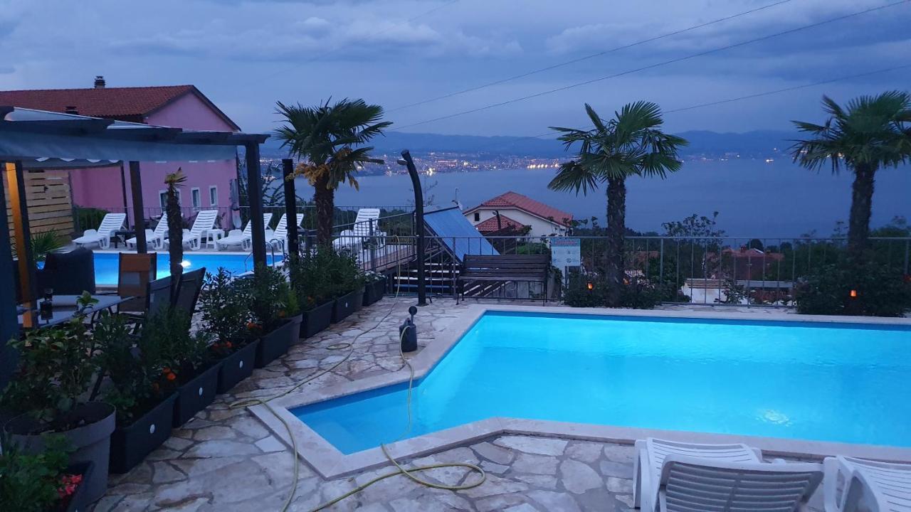 Apartments Kroatien Laurana Esterno foto