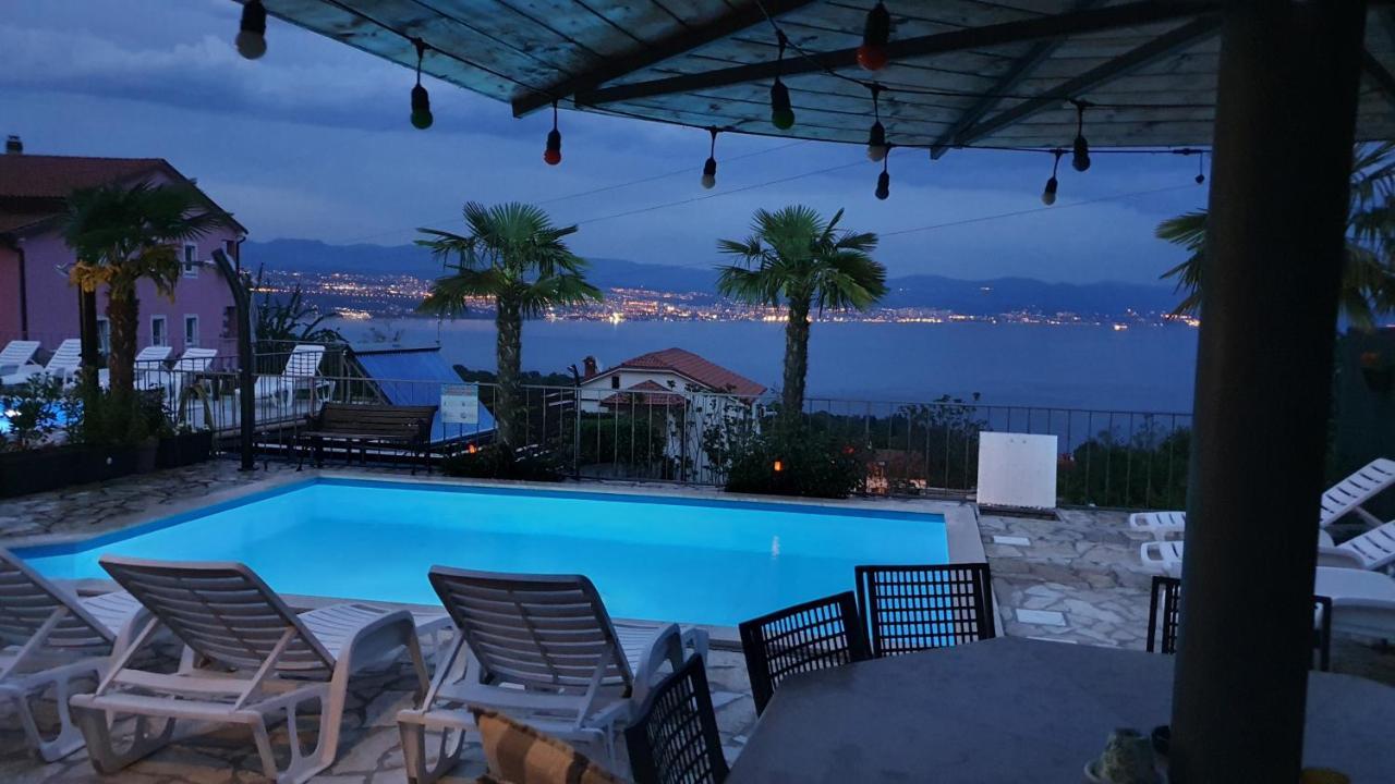 Apartments Kroatien Laurana Esterno foto