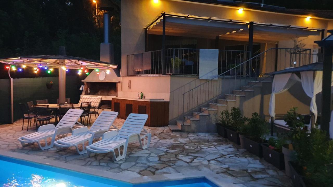 Apartments Kroatien Laurana Esterno foto