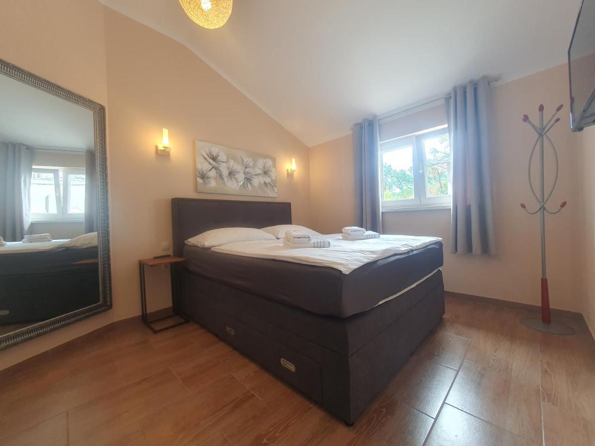 Apartments Kroatien Laurana Esterno foto