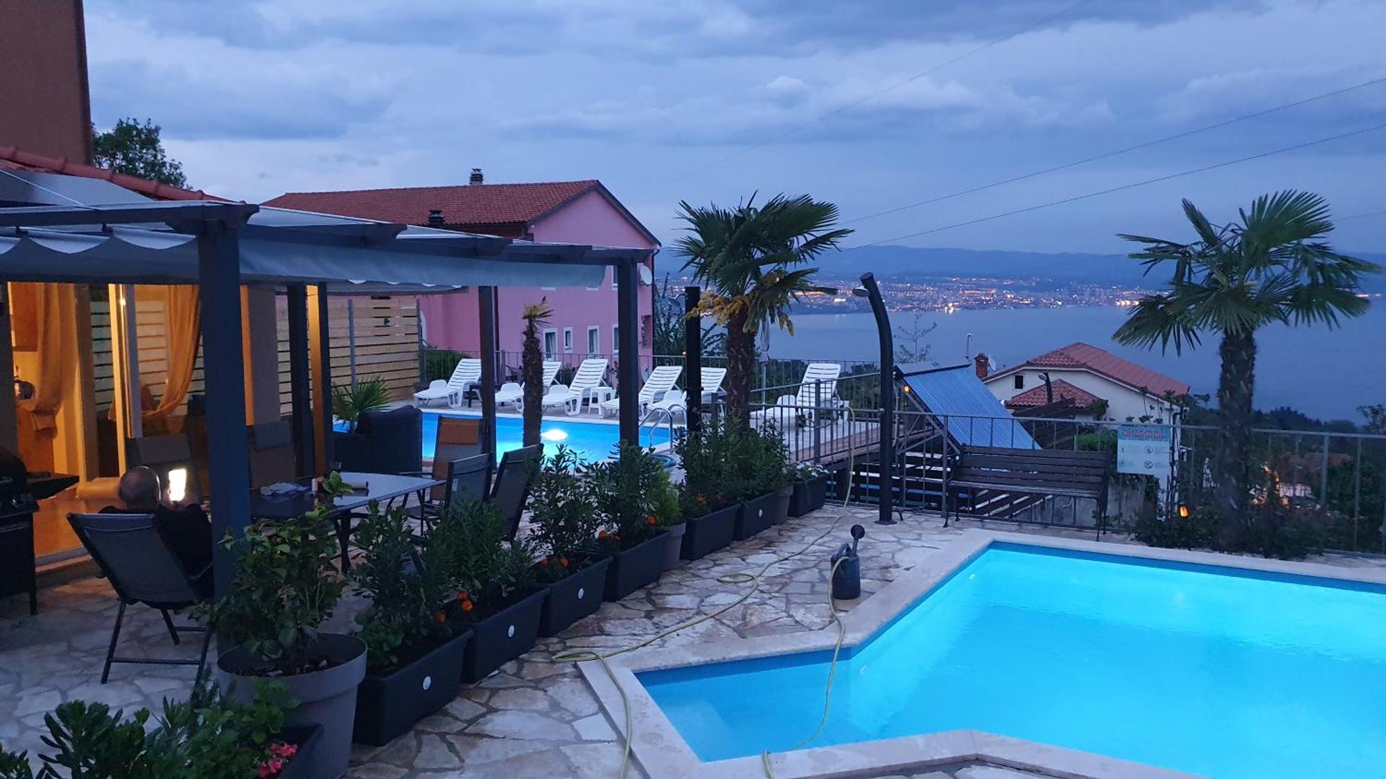 Apartments Kroatien Laurana Camera foto