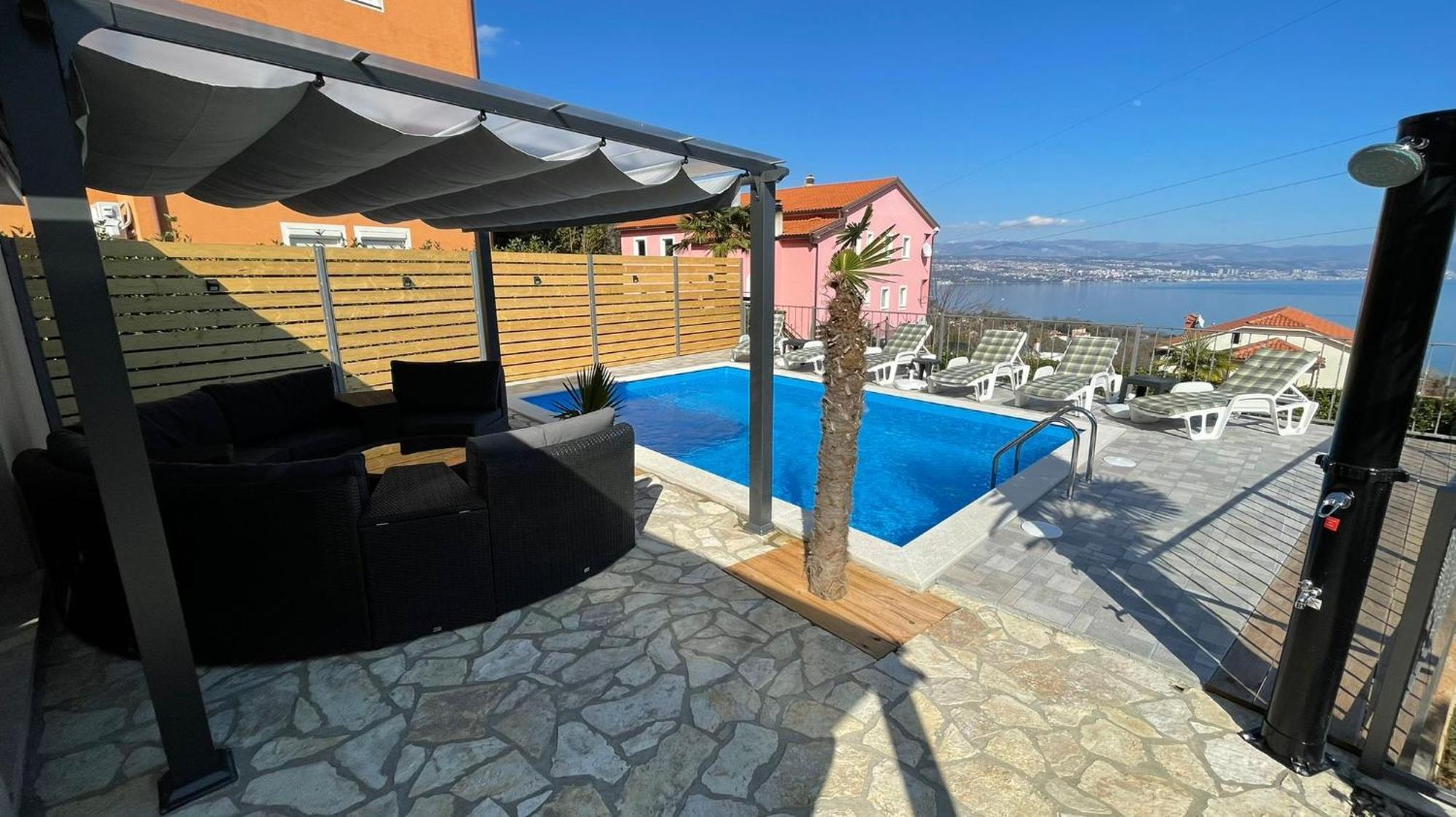 Apartments Kroatien Laurana Camera foto