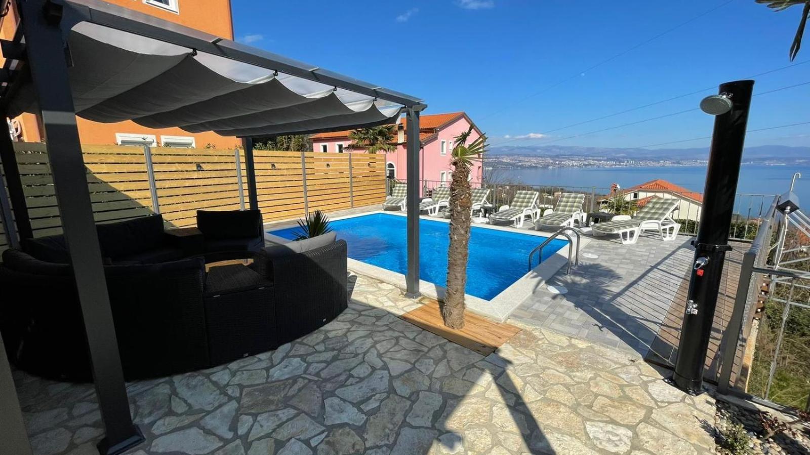 Apartments Kroatien Laurana Camera foto