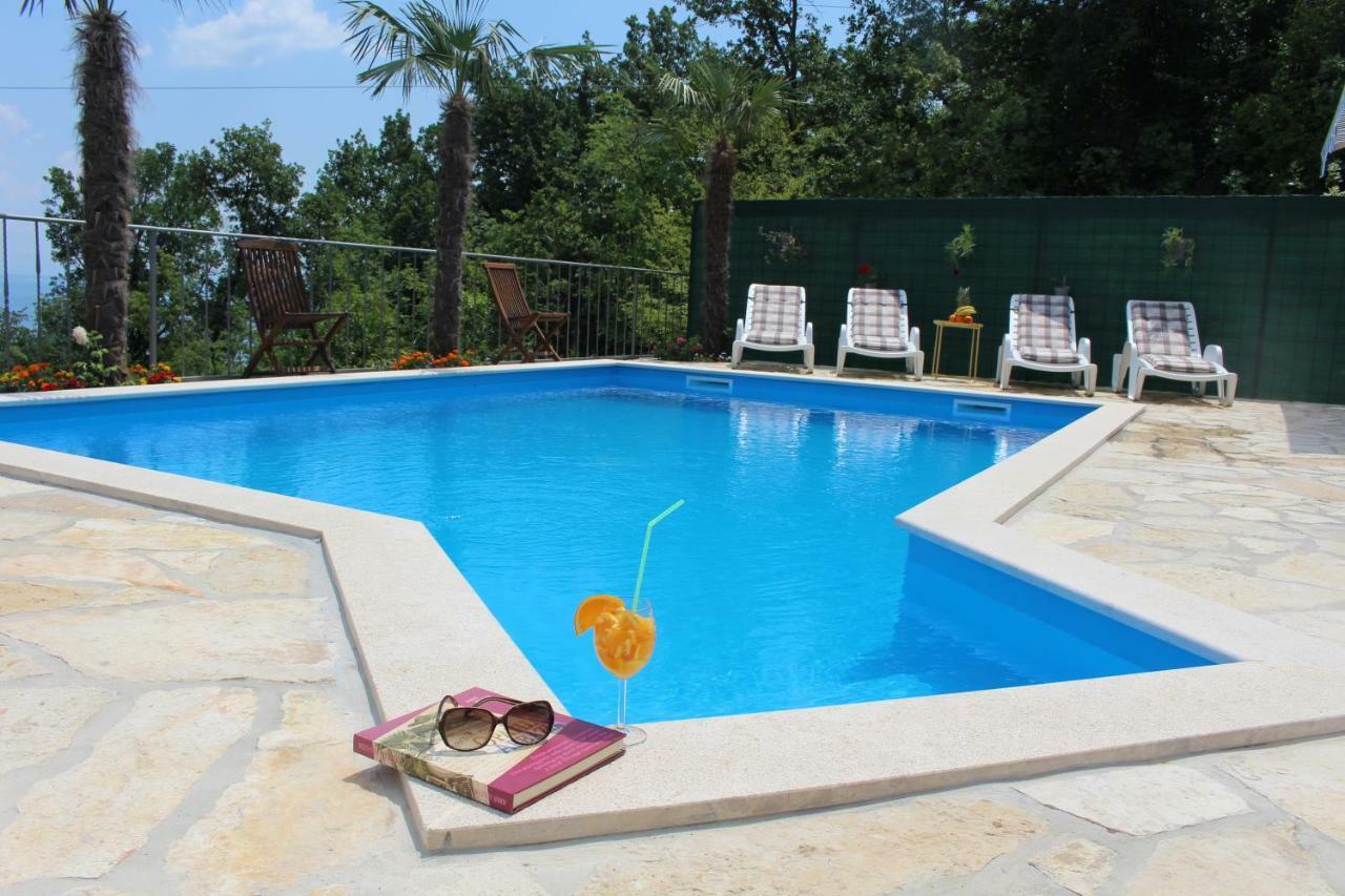 Apartments Kroatien Laurana Esterno foto