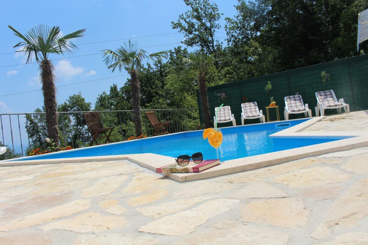 Apartments Kroatien Laurana Esterno foto