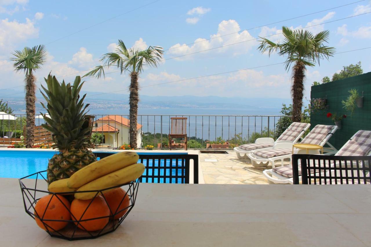 Apartments Kroatien Laurana Esterno foto