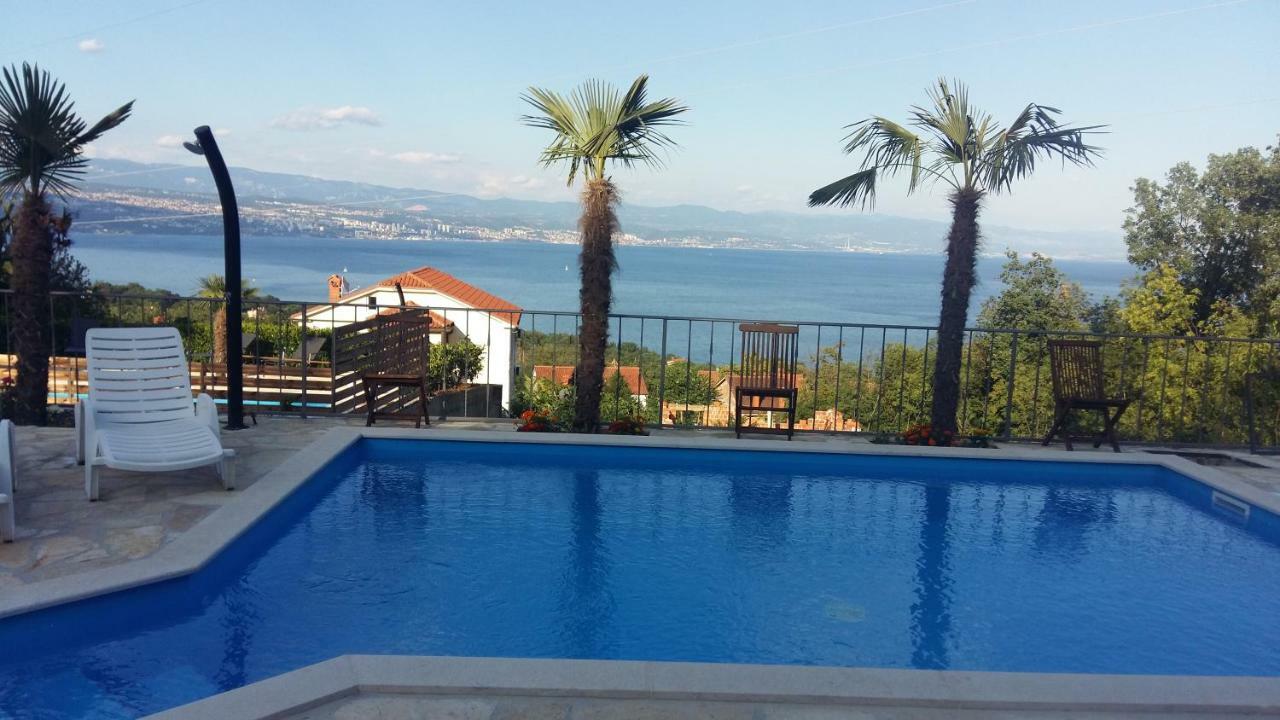 Apartments Kroatien Laurana Esterno foto