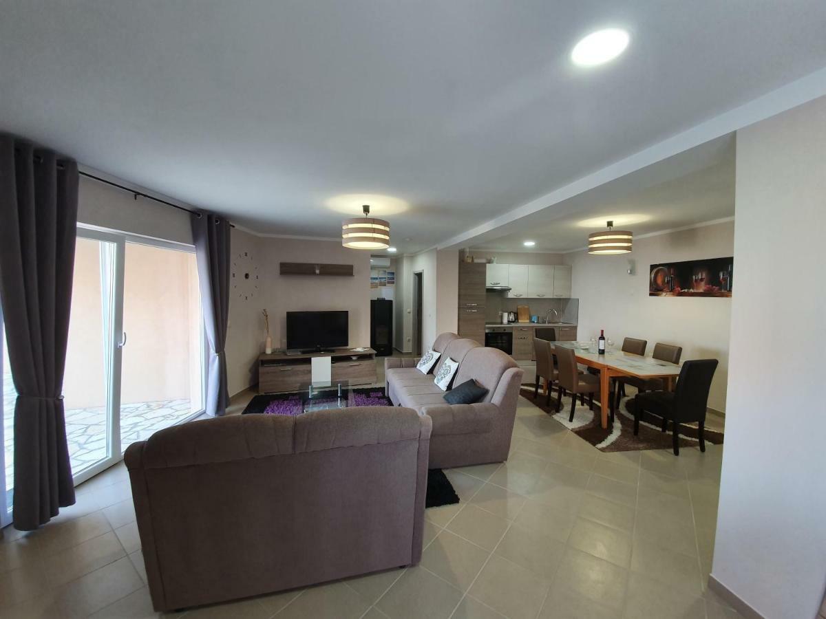 Apartments Kroatien Laurana Esterno foto