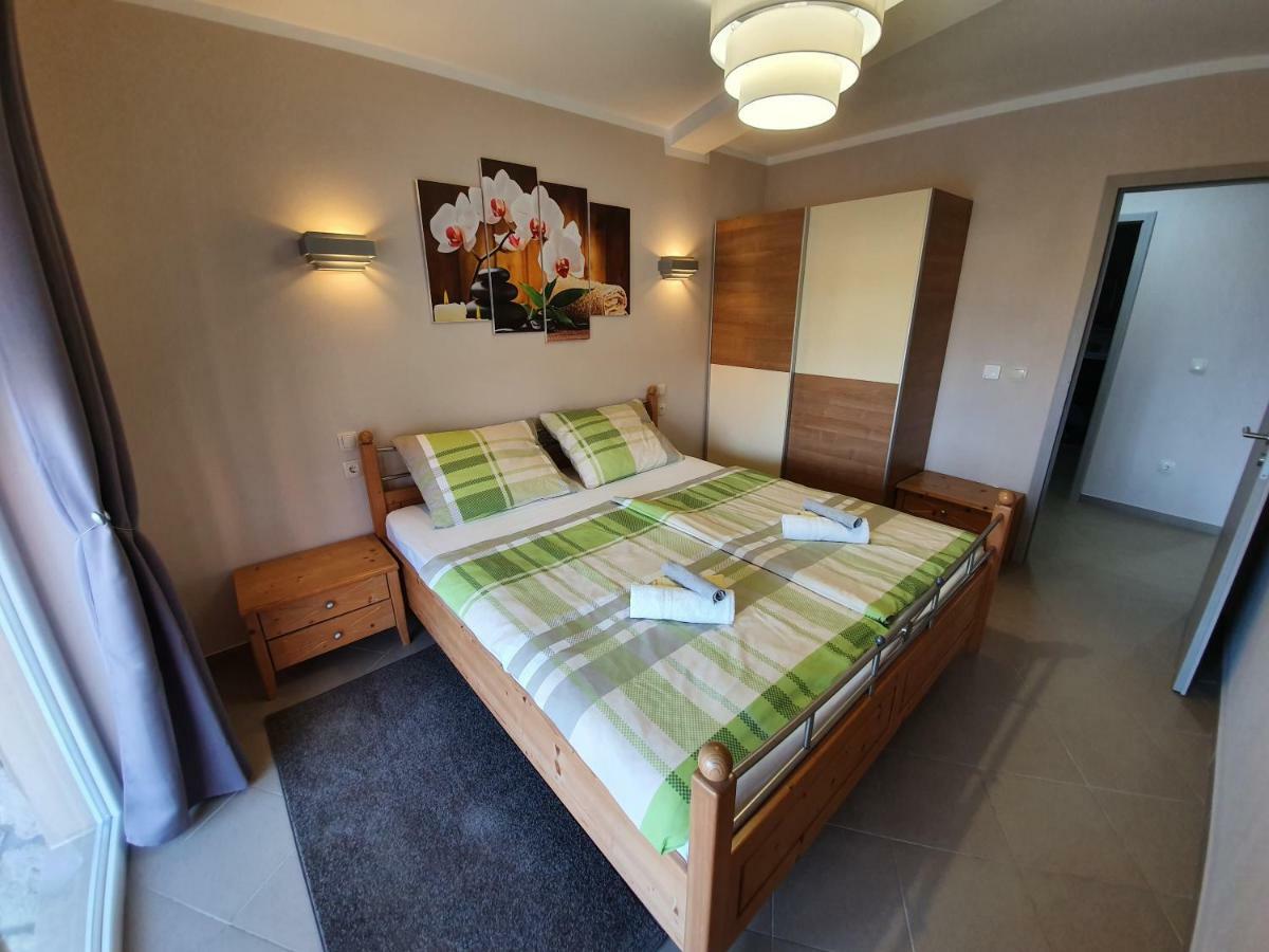 Apartments Kroatien Laurana Esterno foto