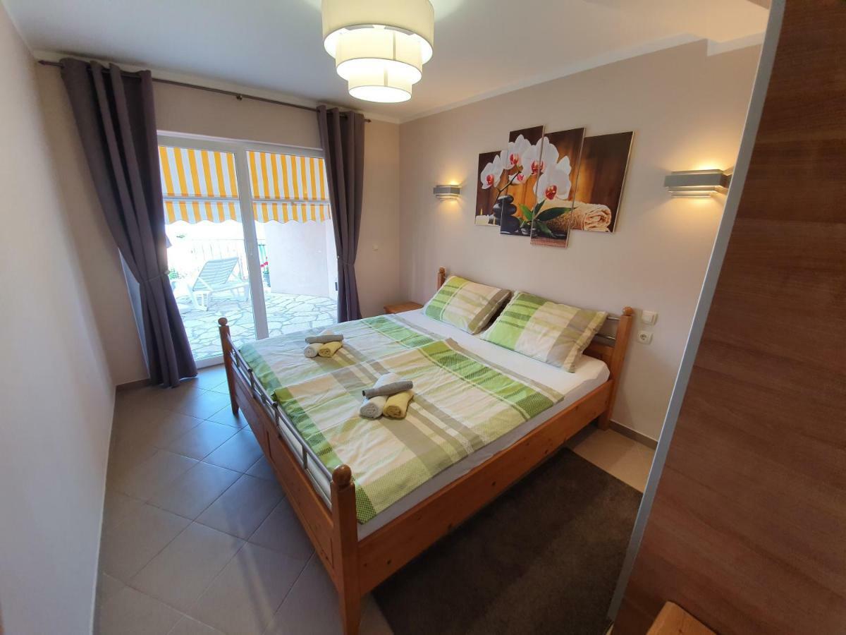 Apartments Kroatien Laurana Esterno foto