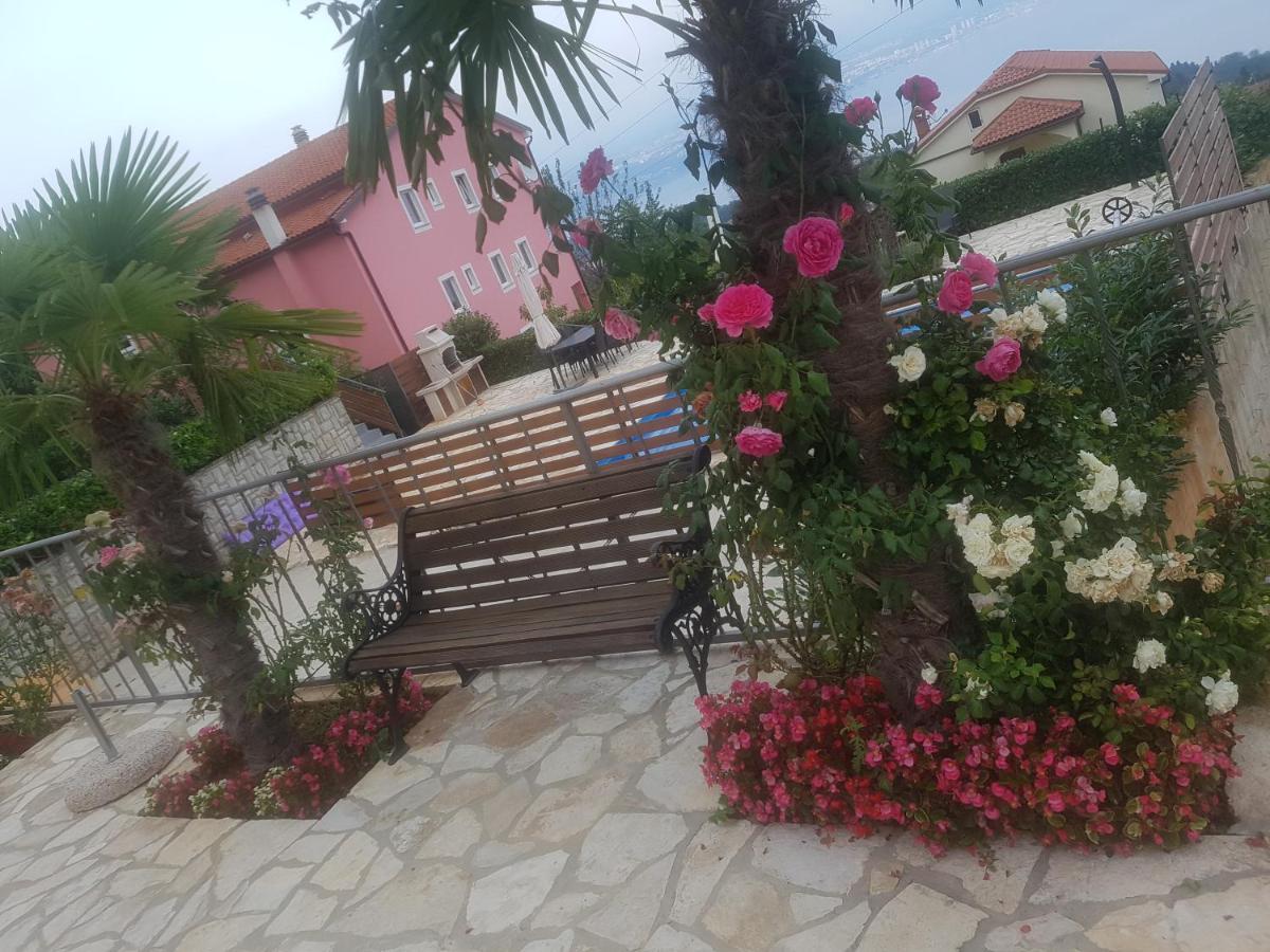 Apartments Kroatien Laurana Esterno foto